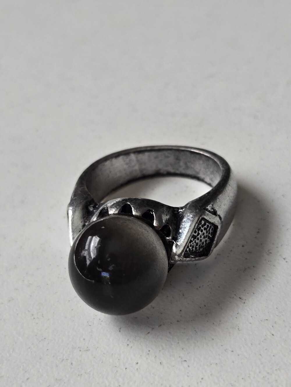 Low Luv Silver Plated Ring